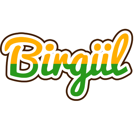 Birgül banana logo