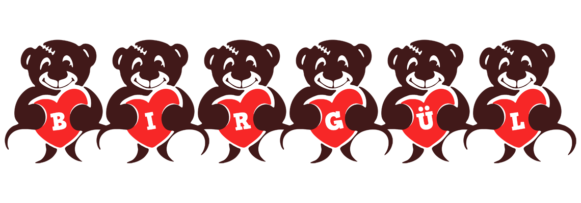 Birgül bear logo