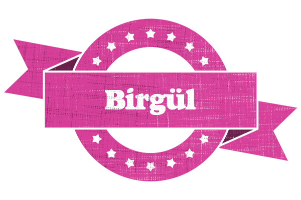 Birgül beauty logo