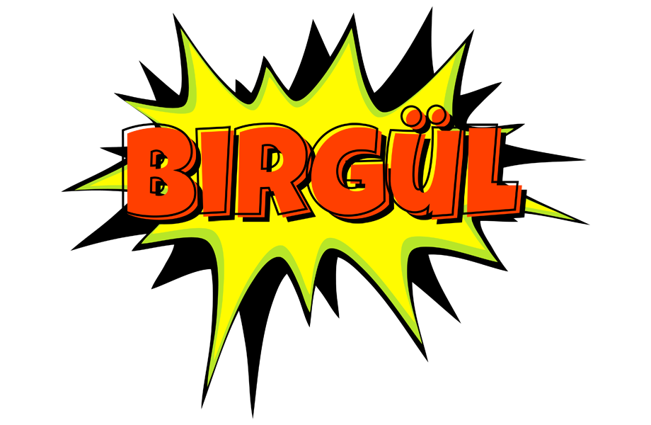 Birgül bigfoot logo
