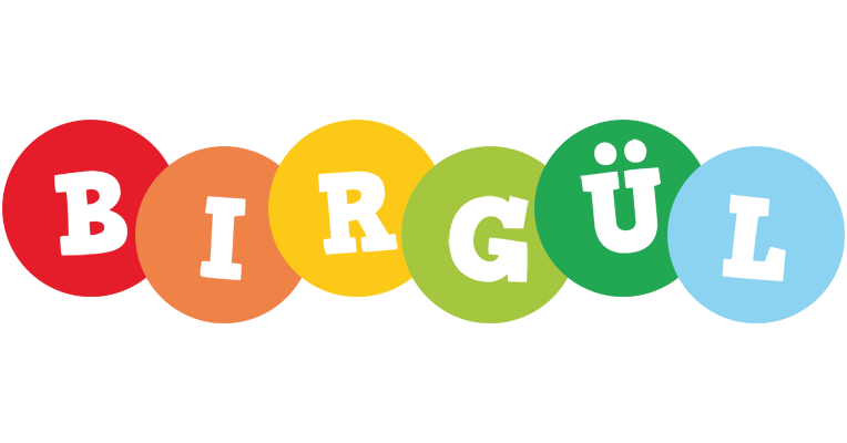 Birgül boogie logo