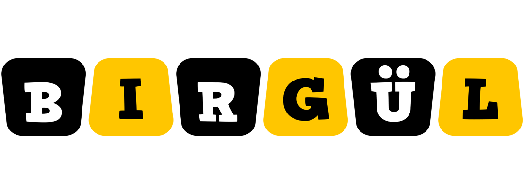 Birgül boots logo
