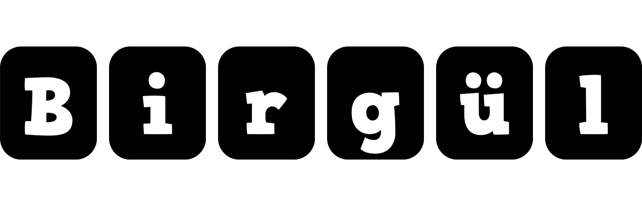 Birgül box logo