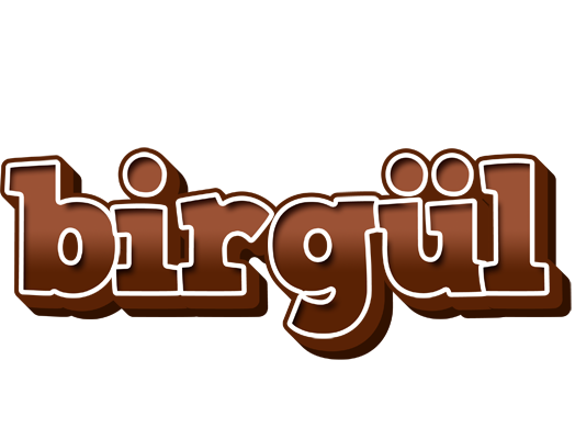 Birgül brownie logo