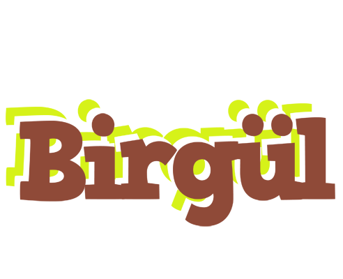 Birgül caffeebar logo