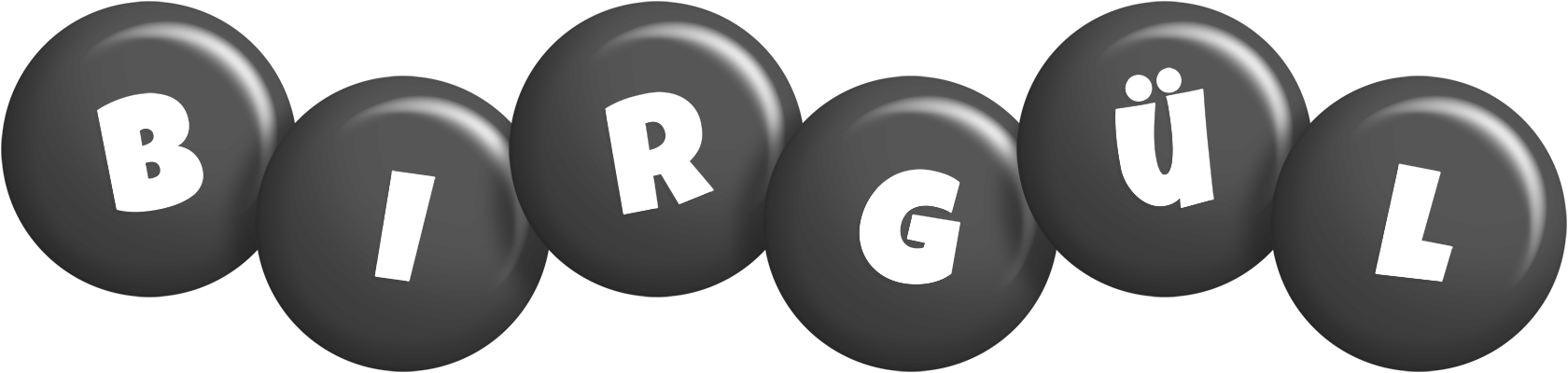 Birgül candy-black logo