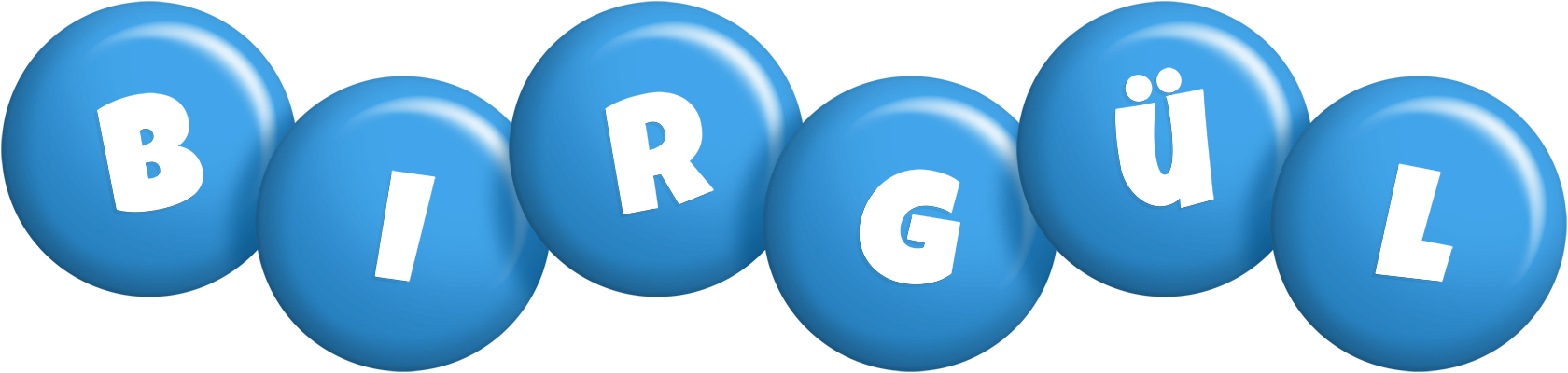 Birgül candy-blue logo