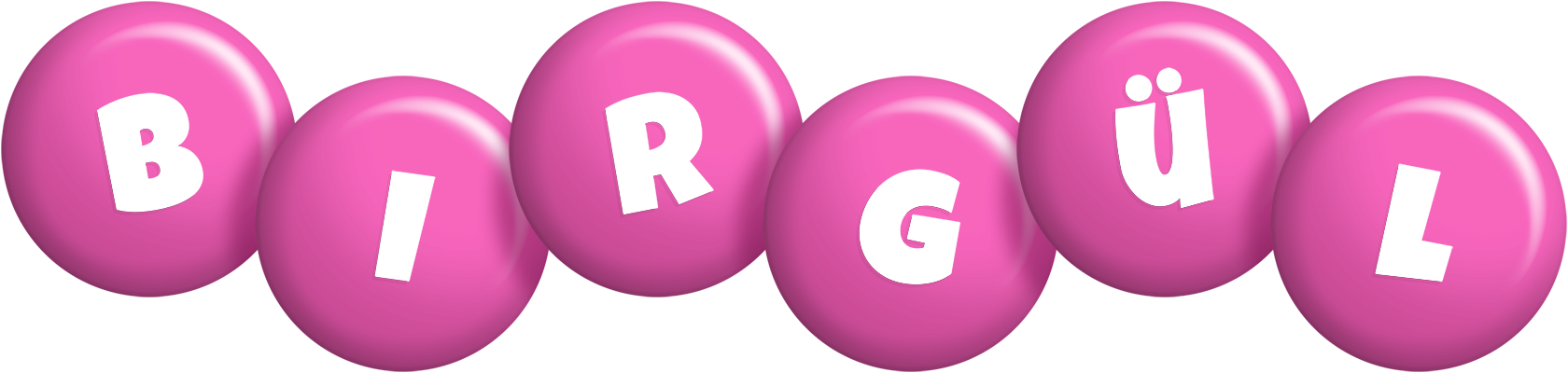 Birgül candy-pink logo