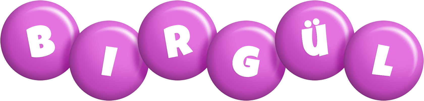 Birgül candy-purple logo