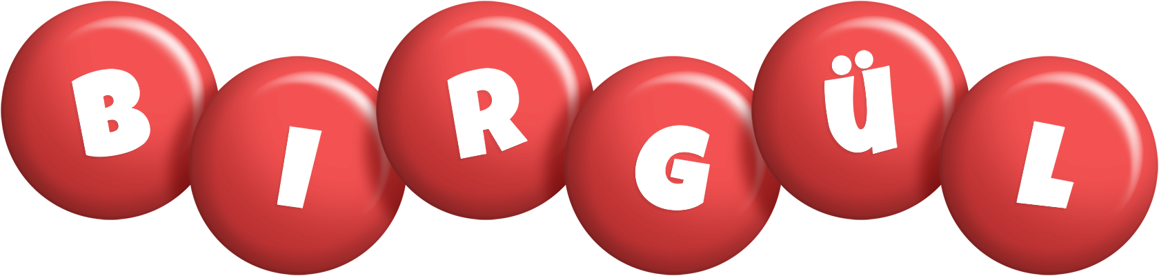 Birgül candy-red logo
