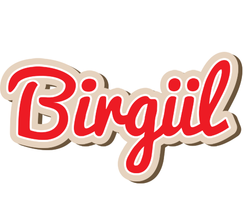 Birgül chocolate logo
