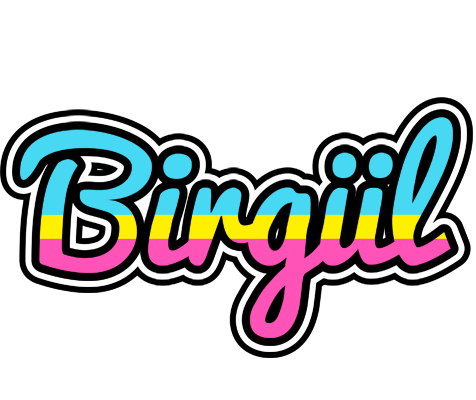 Birgül circus logo