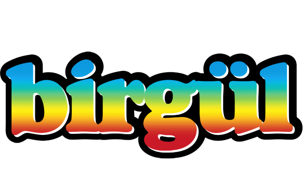 Birgül color logo