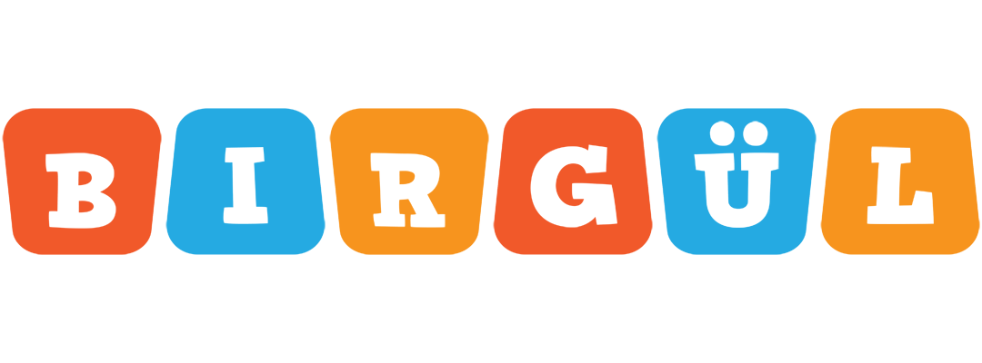 Birgül comics logo