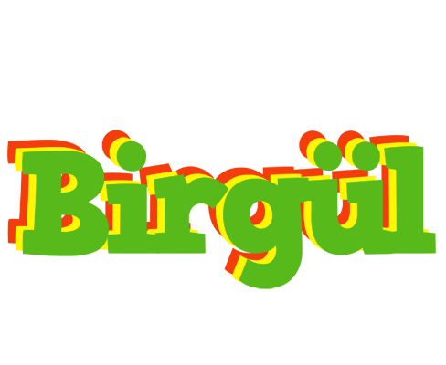 Birgül crocodile logo