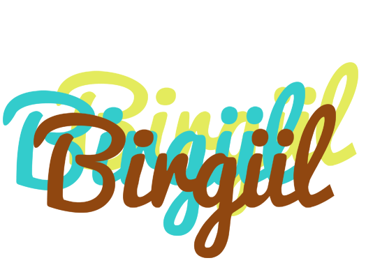 Birgül cupcake logo