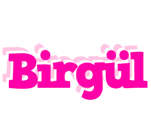 Birgül dancing logo
