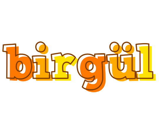 Birgül desert logo