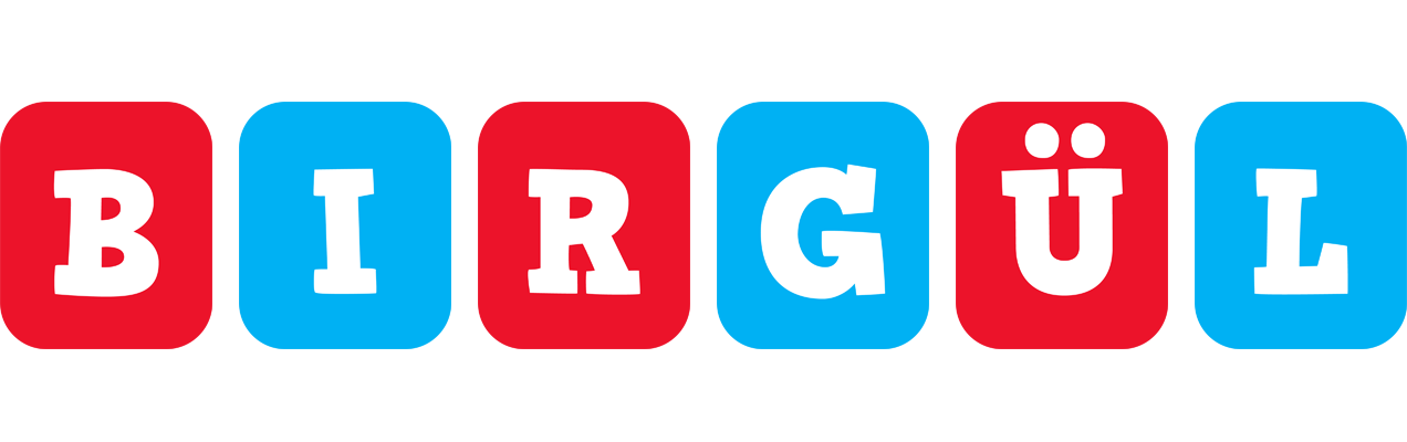 Birgül diesel logo