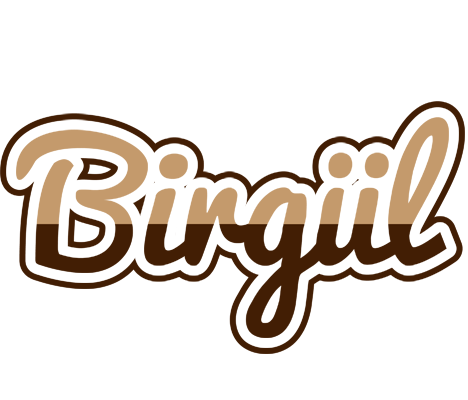 Birgül exclusive logo