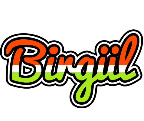 Birgül exotic logo