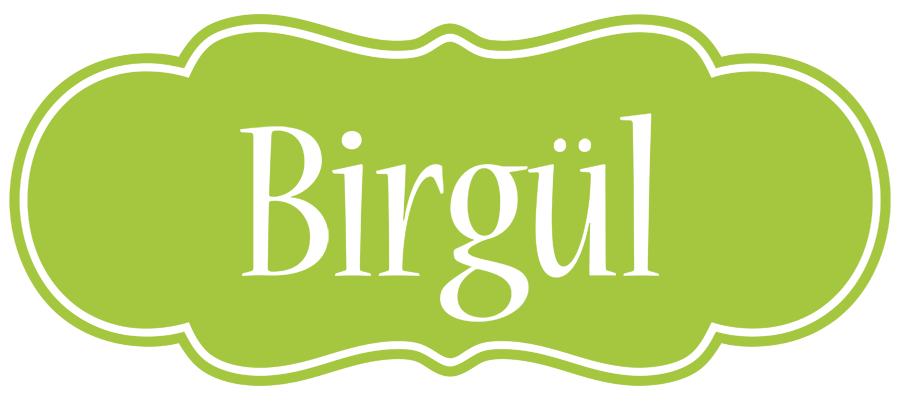 Birgül family logo