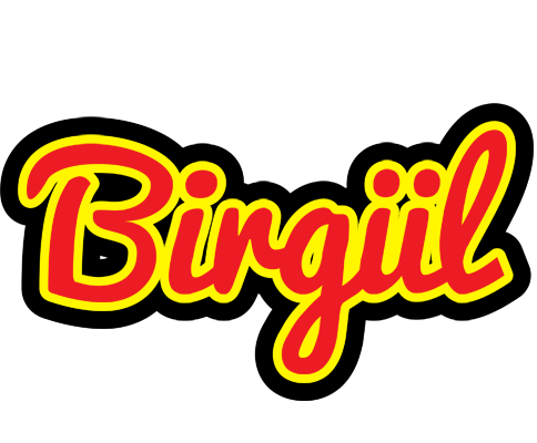 Birgül fireman logo