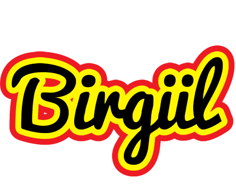 Birgül flaming logo