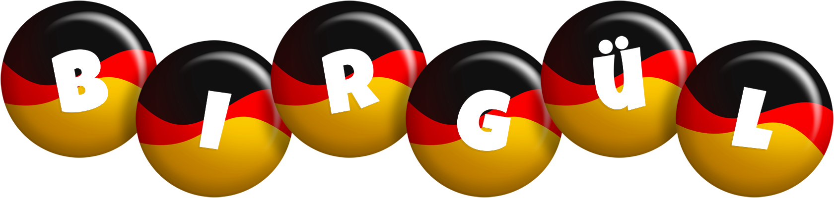 Birgül german logo