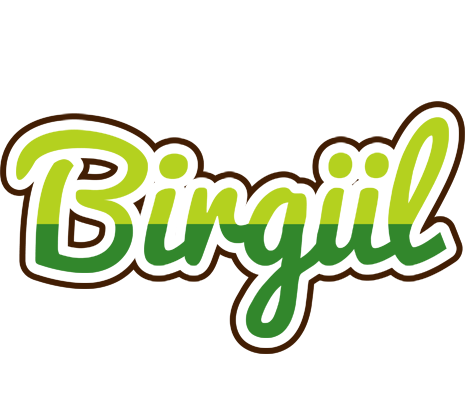 Birgül golfing logo