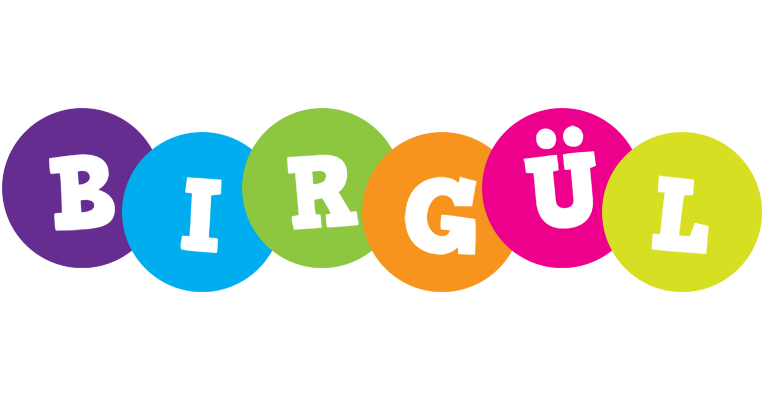 Birgül happy logo