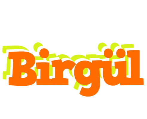 Birgül healthy logo