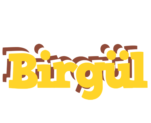 Birgül hotcup logo