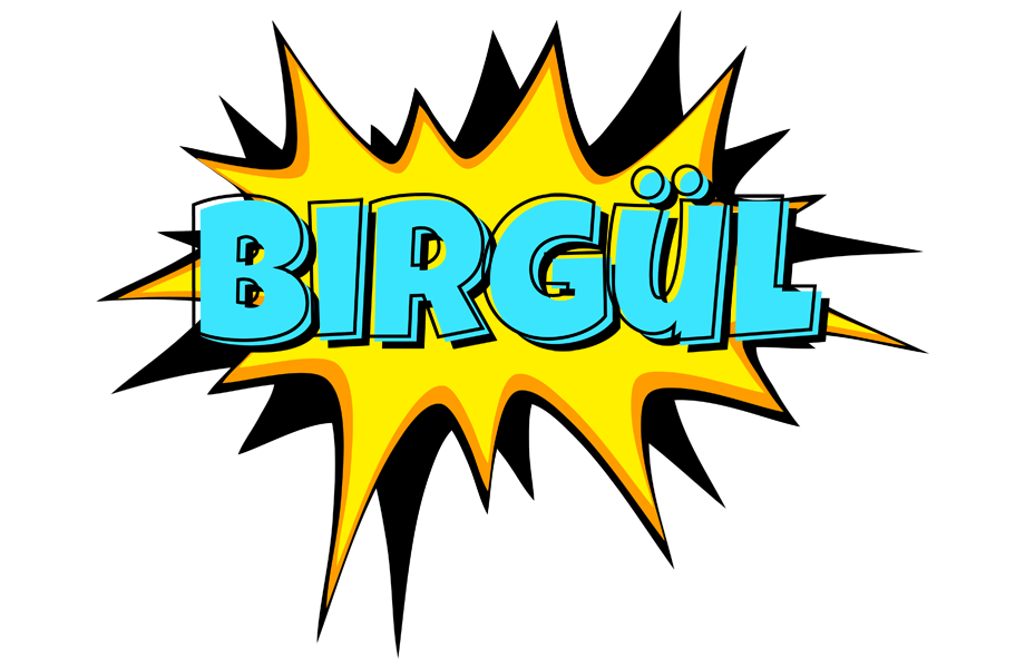Birgül indycar logo