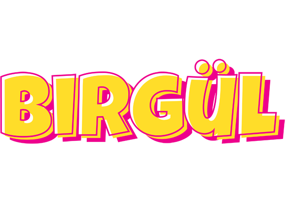 Birgül kaboom logo