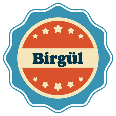 Birgül labels logo
