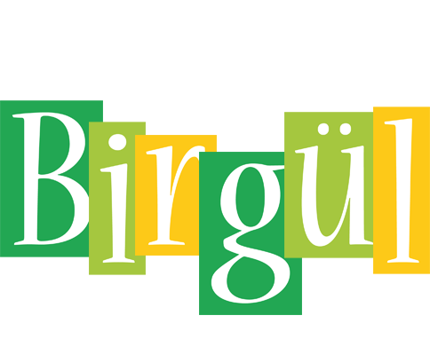 Birgül lemonade logo