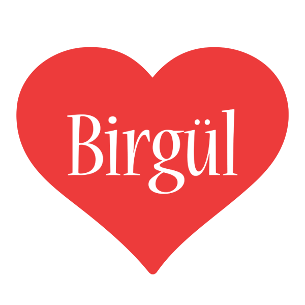 Birgül love logo