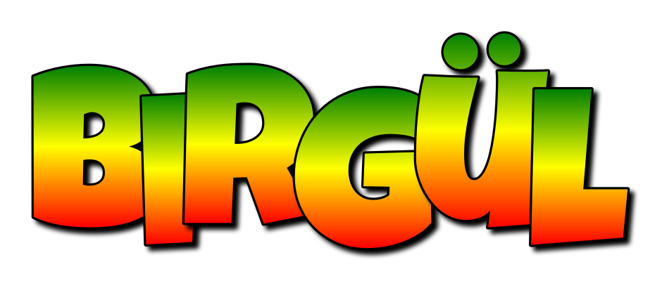 Birgül mango logo