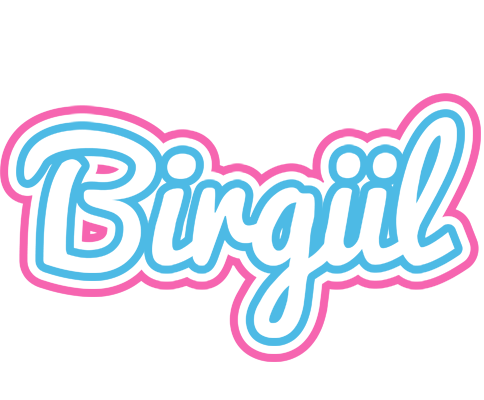 Birgül outdoors logo