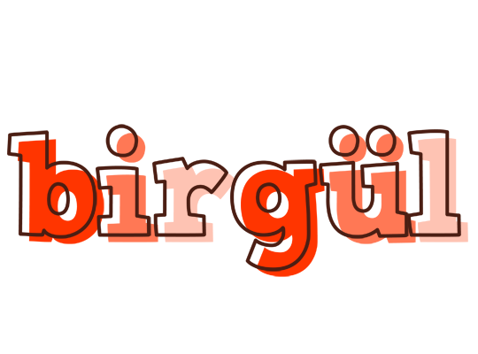 Birgül paint logo