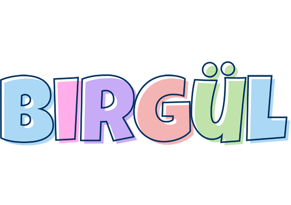Birgül pastel logo