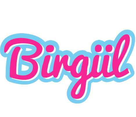 Birgül popstar logo
