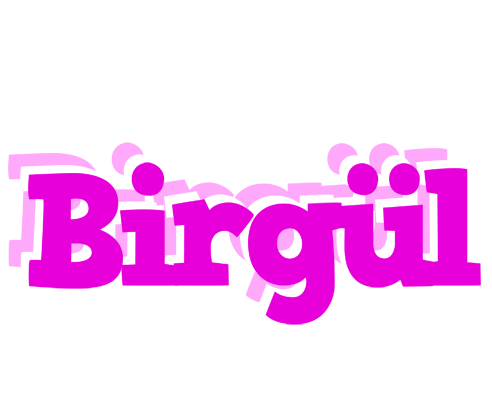 Birgül rumba logo