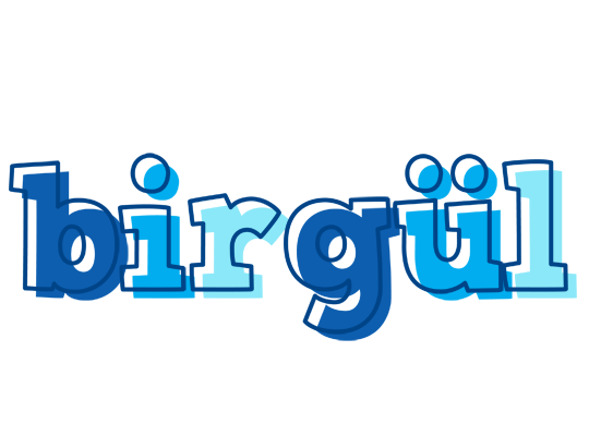 Birgül sailor logo