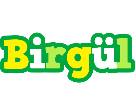 Birgül soccer logo
