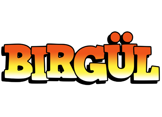 Birgül sunset logo