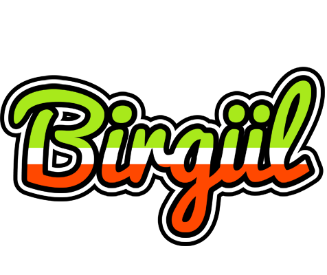 Birgül superfun logo