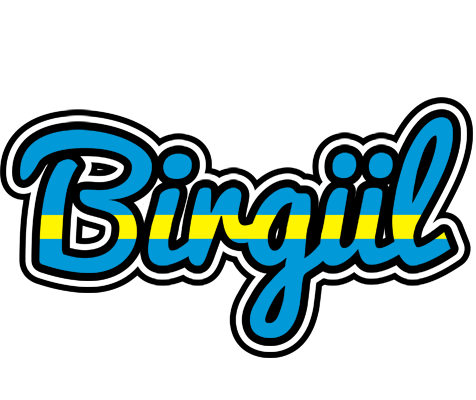 Birgül sweden logo