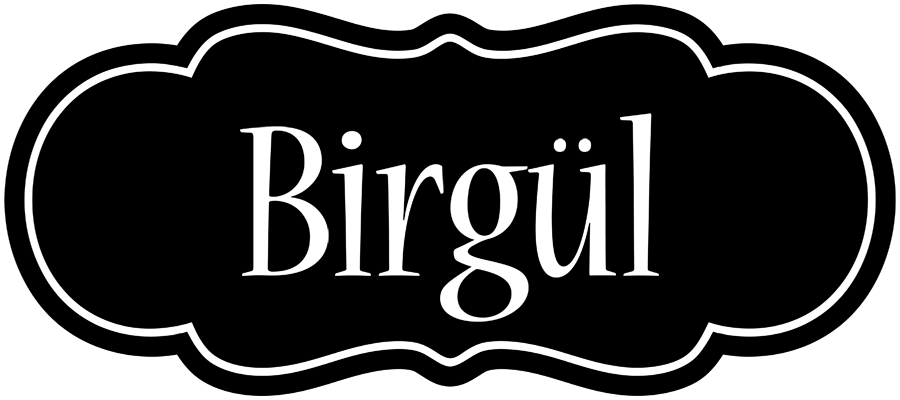 Birgül welcome logo
